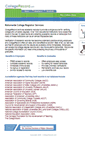 Mobile Screenshot of collegerecord.com